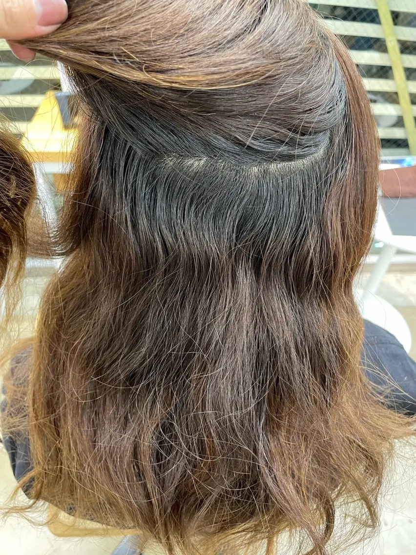 ミディアム うる艶カラー銀座 美容師⭐️こうへいのヘアスタイル