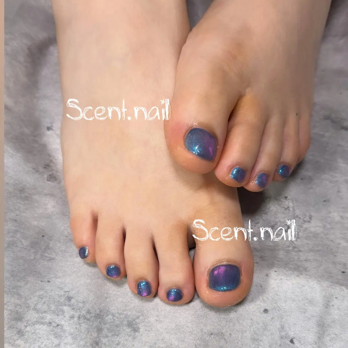 ネイル フットネイル Scent.nail セントネイルのネイルデザイン