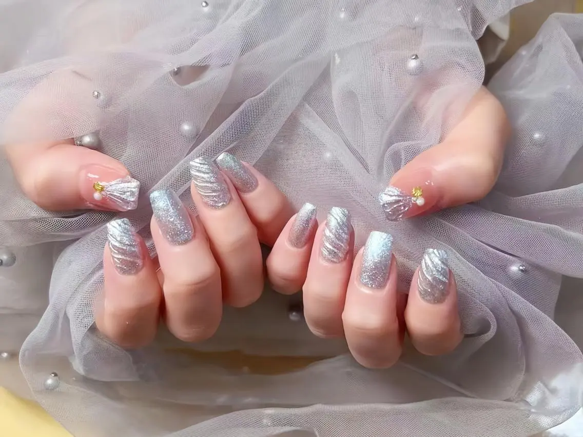 ネイル ハンドネイル ハンドケア Lucky Nail Studioのネイルデザイン