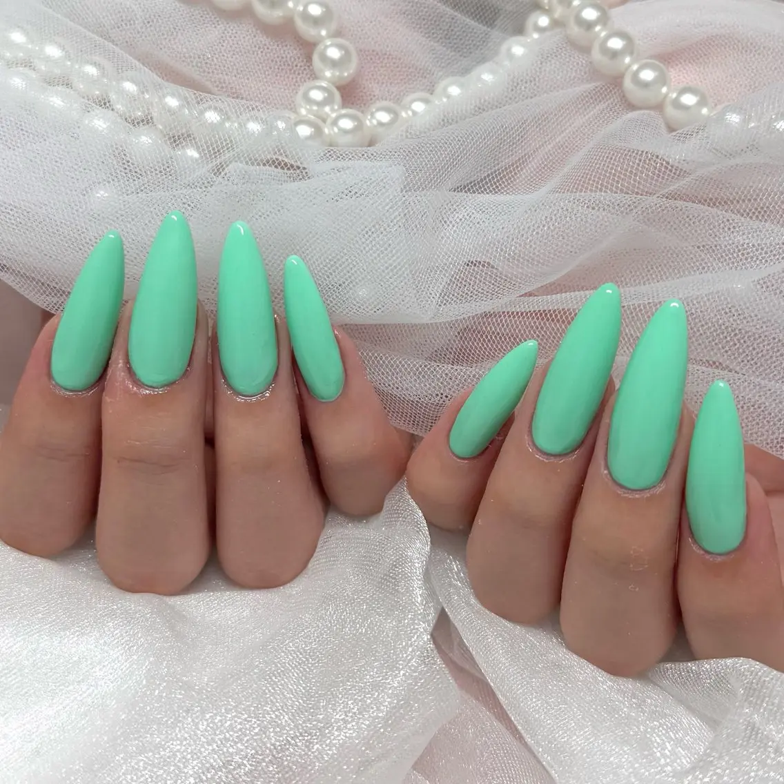 ネイル ワンカラーネイル Nailsalon MeMe YUMIのネイルデザイン