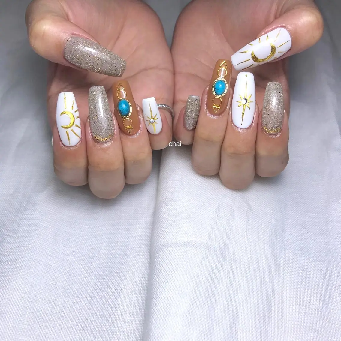 ネイル ハンドネイル chai nail _ai📍鶴橋/桃谷のネイルデザイン