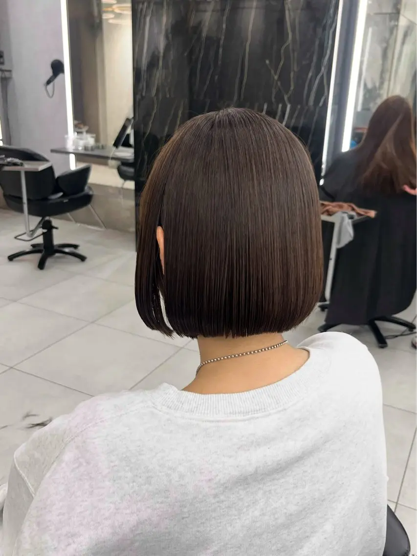 ショート カット ヘアカラー 縮毛矯正 トリートメント 髪質改善のプロ💟 kanonのヘアスタイル