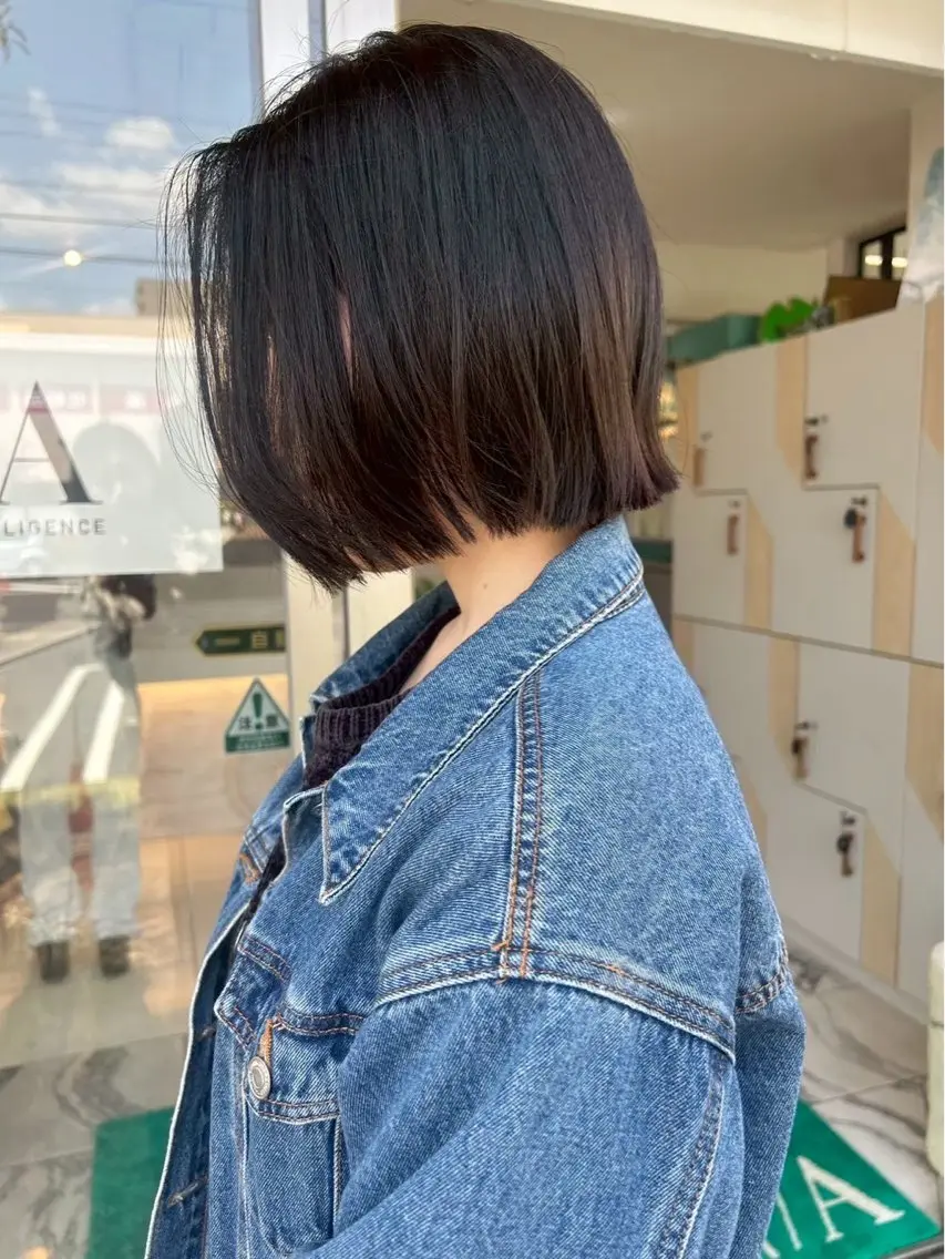 ショート Earth/A あやみのヘアスタイル