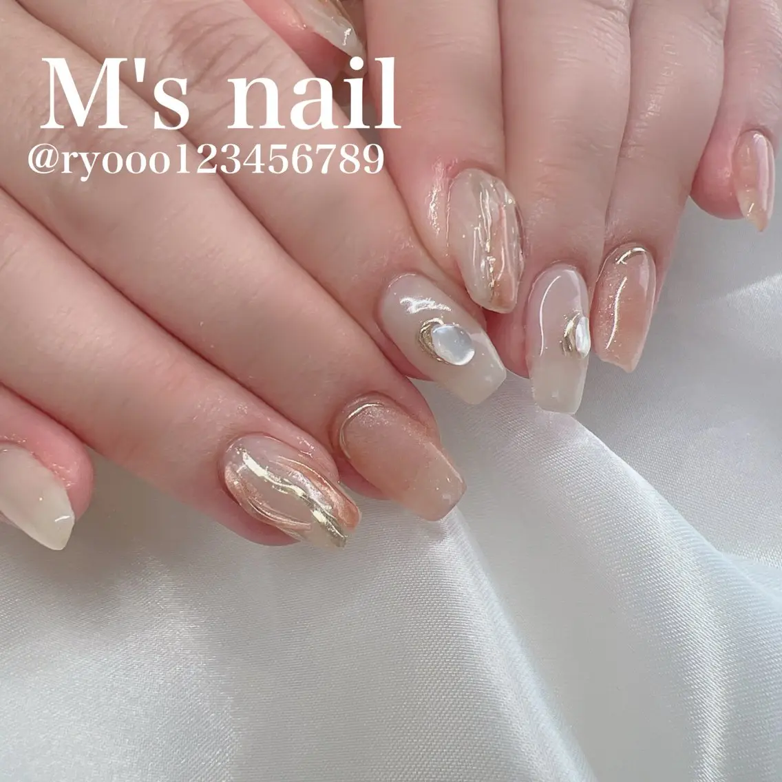 ネイル nail＆ esthetic Rのネイルデザイン
