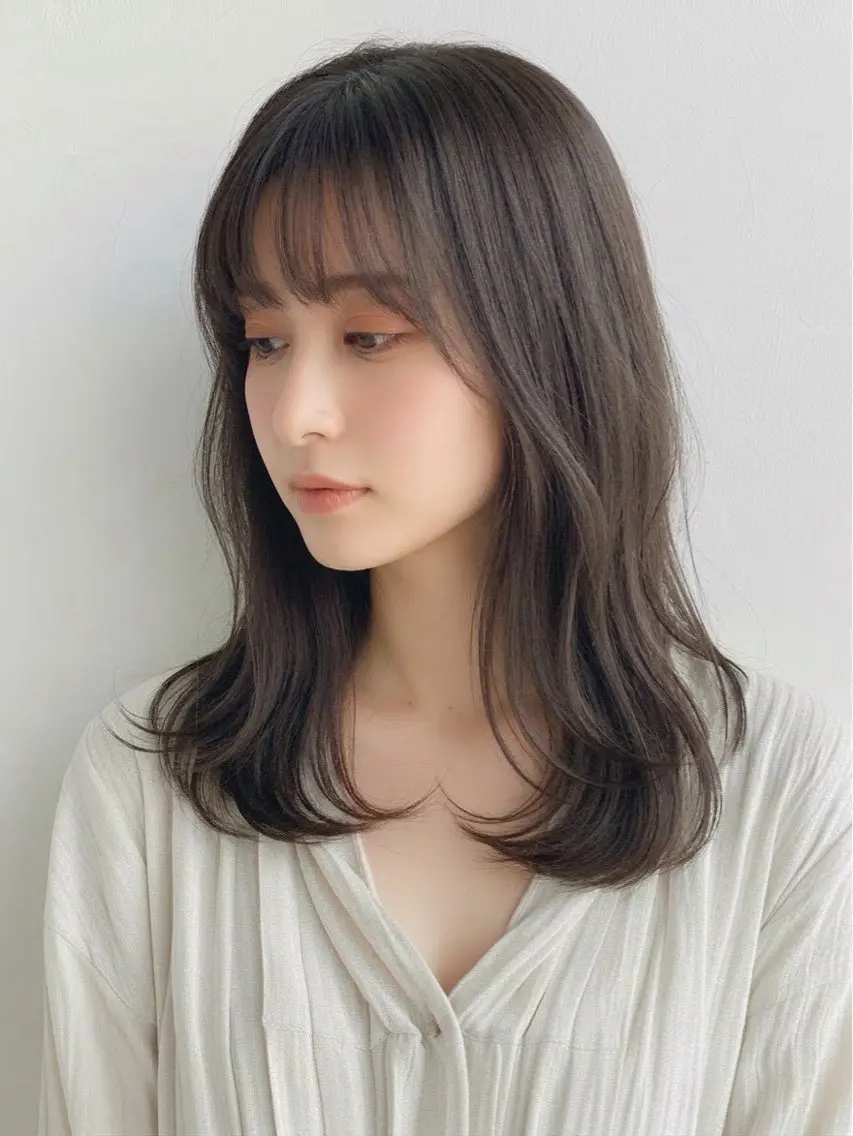 ミディアム カラー maison ema 🌸Nodokaのヘアスタイル