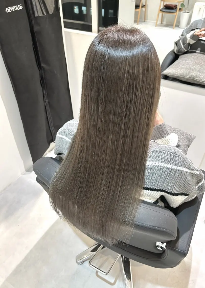 ロング カラー IENA髪質改善 honokaのヘアスタイル