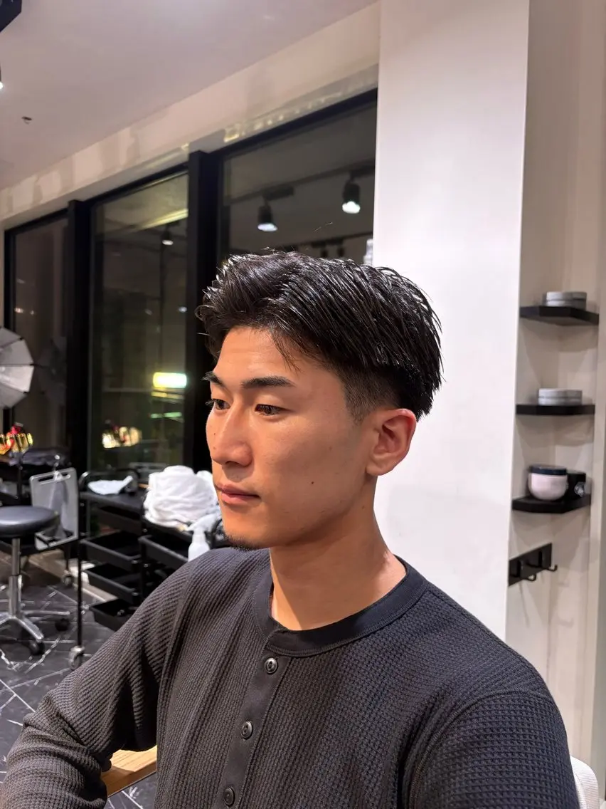 ショート 山下 新士のヘアスタイル
