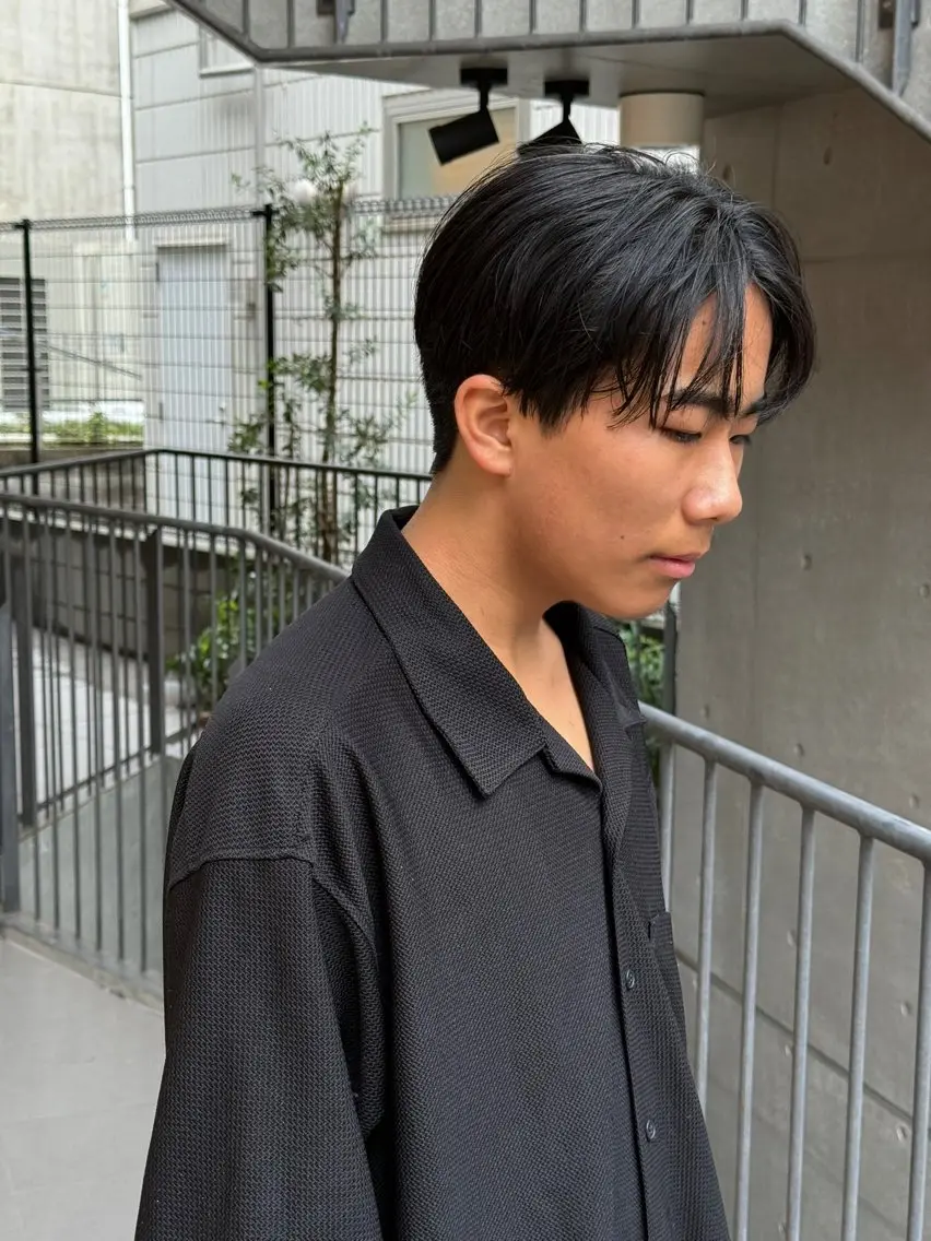 ショート パーマ くせ毛 髪質改善 ストレートパーマ カット 縮毛矯正 髪質改善ストレート 🍃佐藤 遊🍃のヘアスタイル