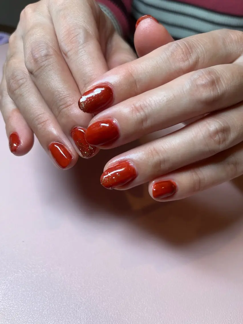 ネイル ハンドネイル 〜Pearl me〜 Michiのネイルデザイン