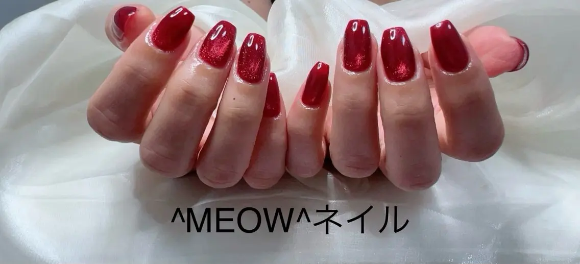 ネイル ハンドネイル ^MEOW^ salonのネイルデザイン