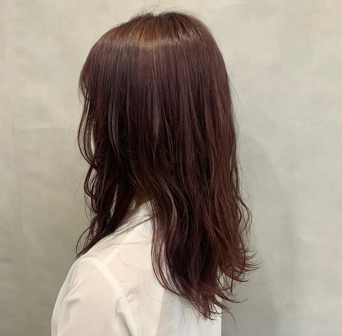 セミロング カラー ✨似合わせ特化美容師 WILL上村　拳吾のヘアスタイル