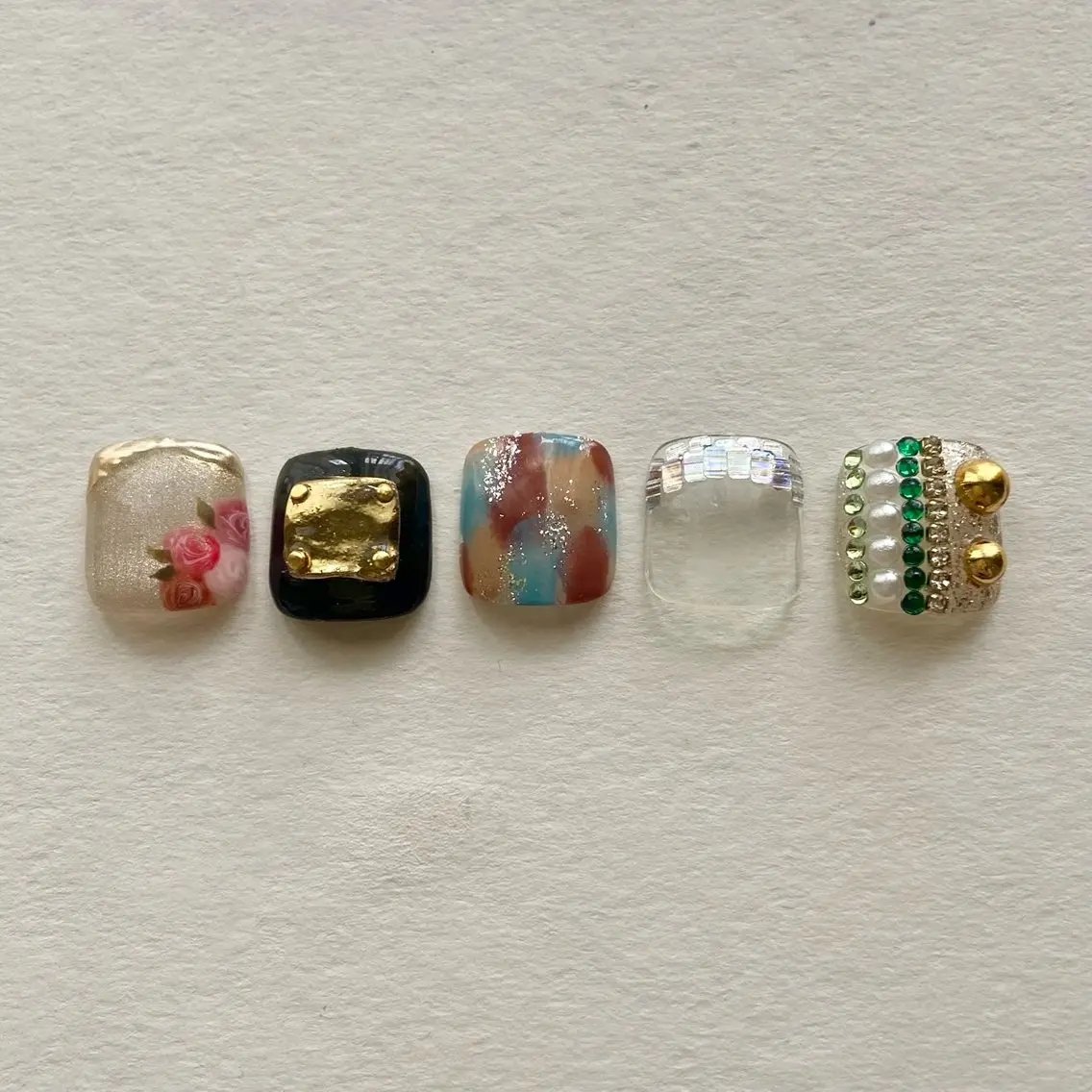 ネイル フットネイル y mikuのネイルデザイン