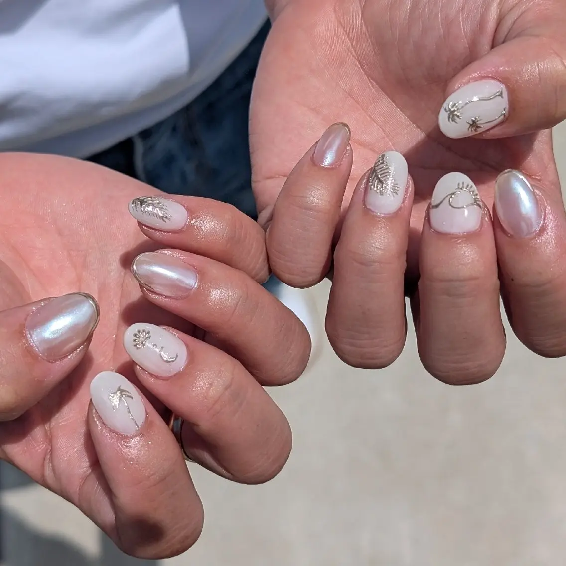 ネイル ハンドネイル ハンドケア kii nailsのネイルデザイン