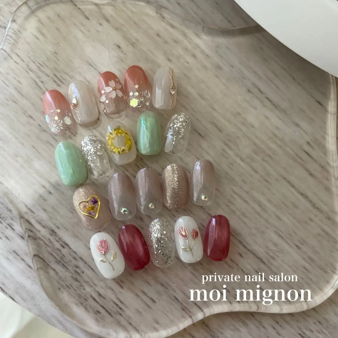 ネイル ハンドネイル nailist Aki♡のネイルデザイン