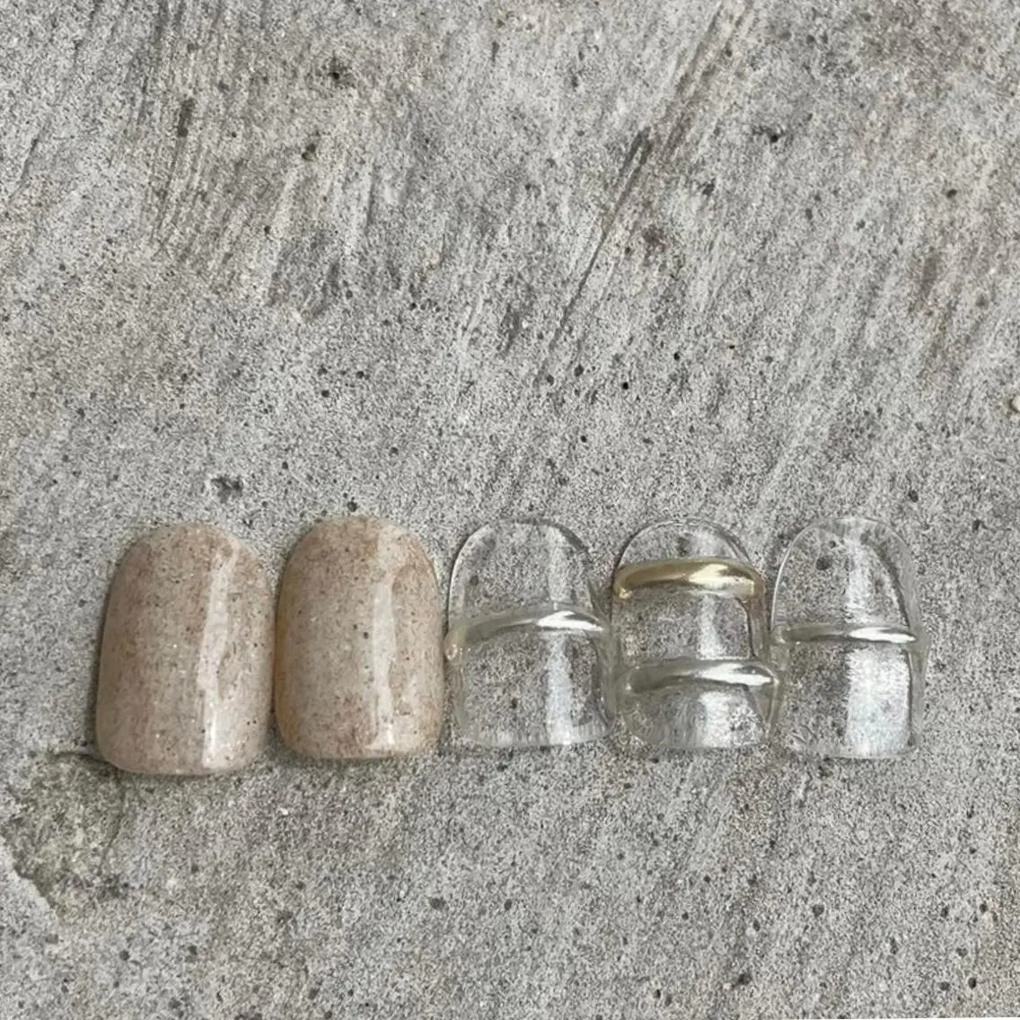 ネイル ハンドネイル ハンドケア lylynail YUUKAのネイルデザイン