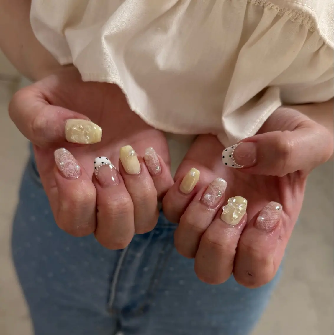 ネイル ハンドネイル Bi_nail. yuuのネイルデザイン