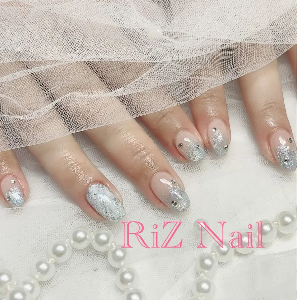 ネイル ハンドネイル RiZ nail salonのネイルデザイン