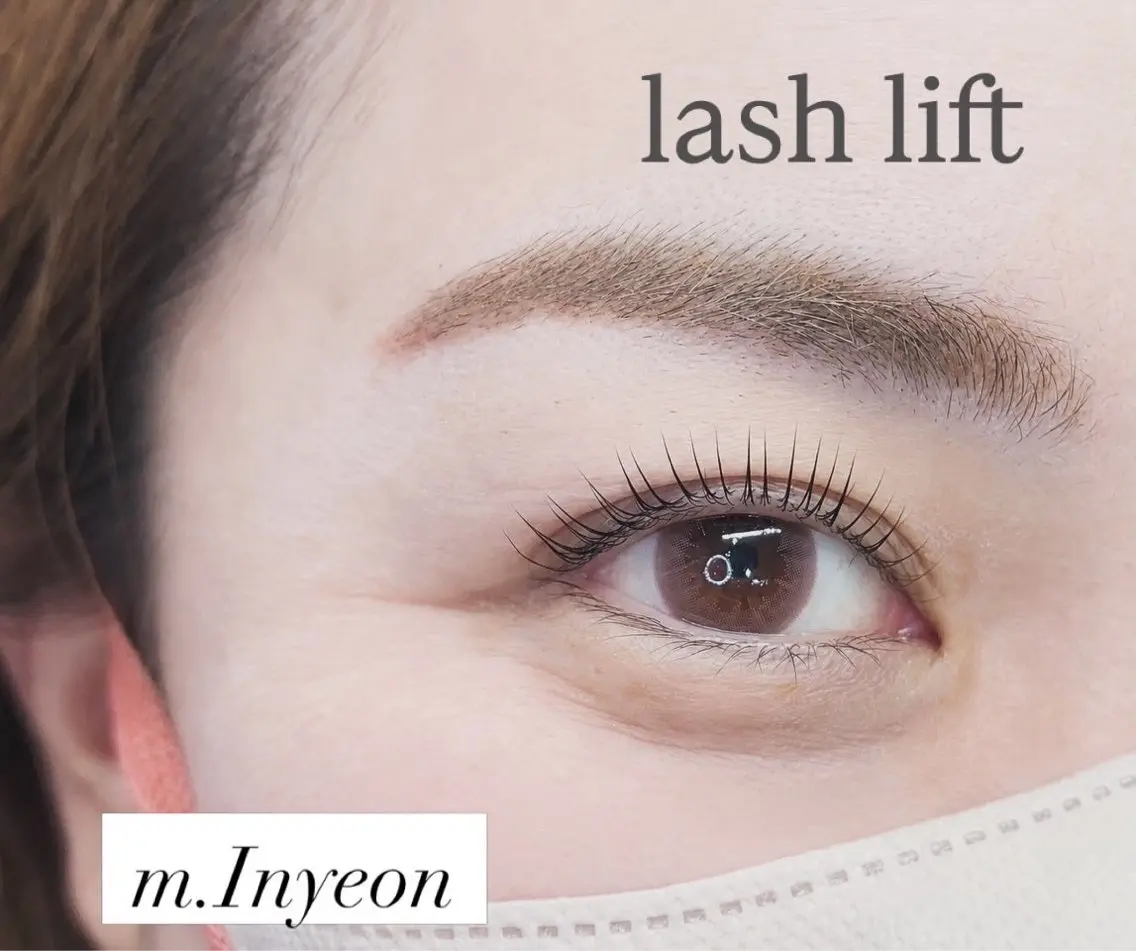 Premium Lush Care ラッシュリフトの写真
