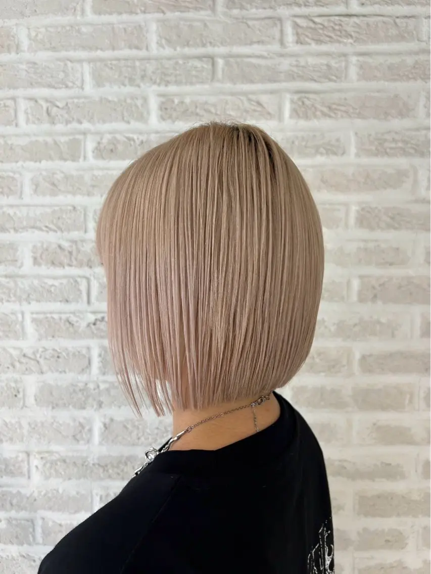 【ブリーチ込み】🌈ダブルカラー🌈➕1STEPトリートメント🫧の写真