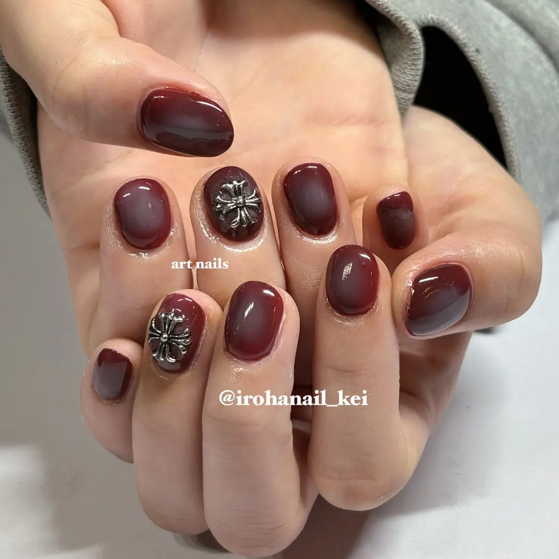 ネイル アートネイル IROHA NAIL_けい🐶のネイルデザイン