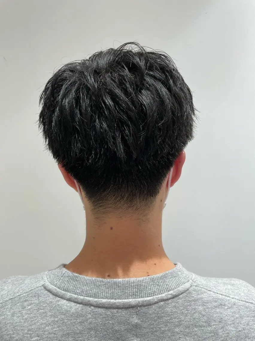メンズ カット 🫧韓国レイヤー🫧 山本 侑平のヘアスタイル
