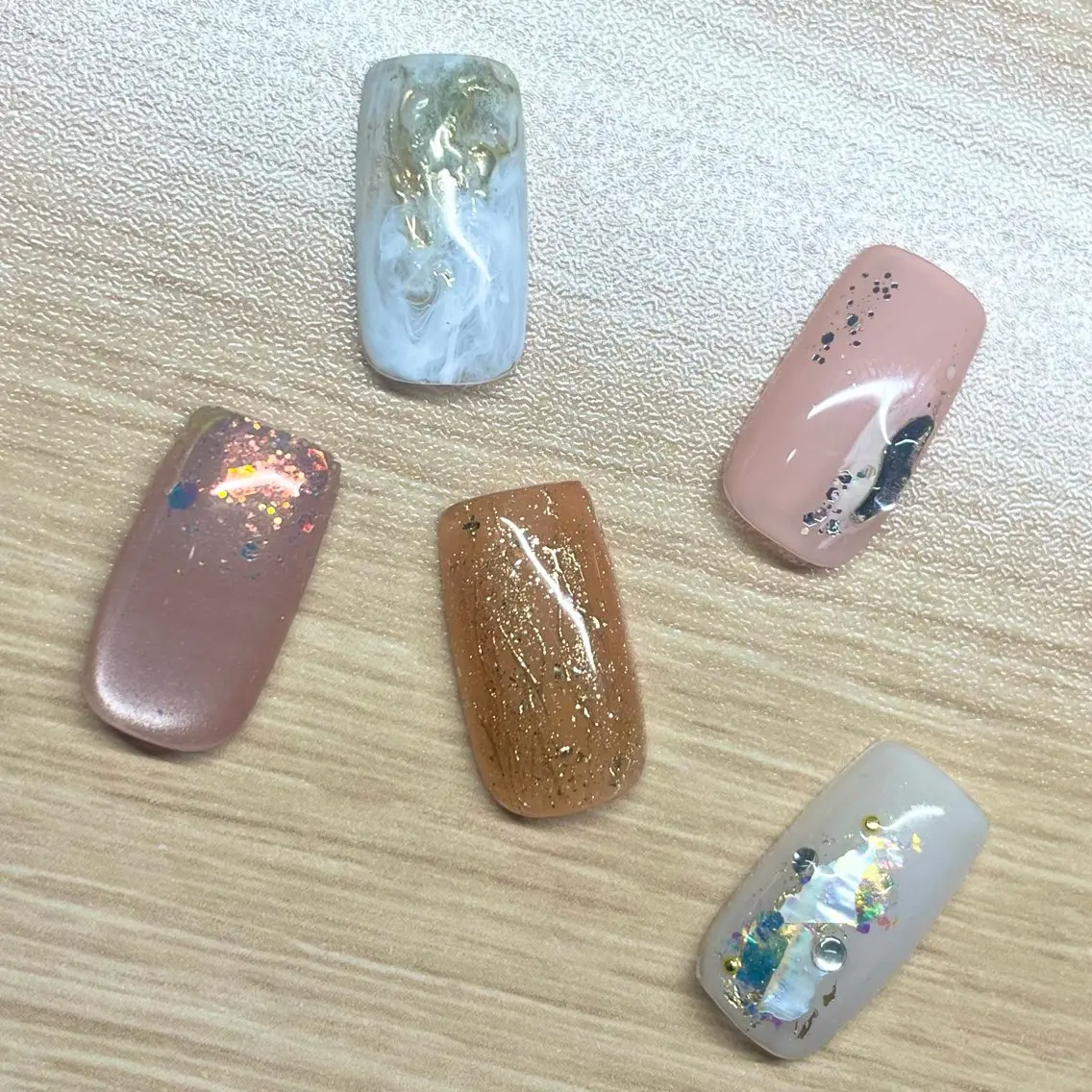 ネイル アートネイル オフィスネイル ハンドネイル nailsalon Lujyuaのネイルデザイン