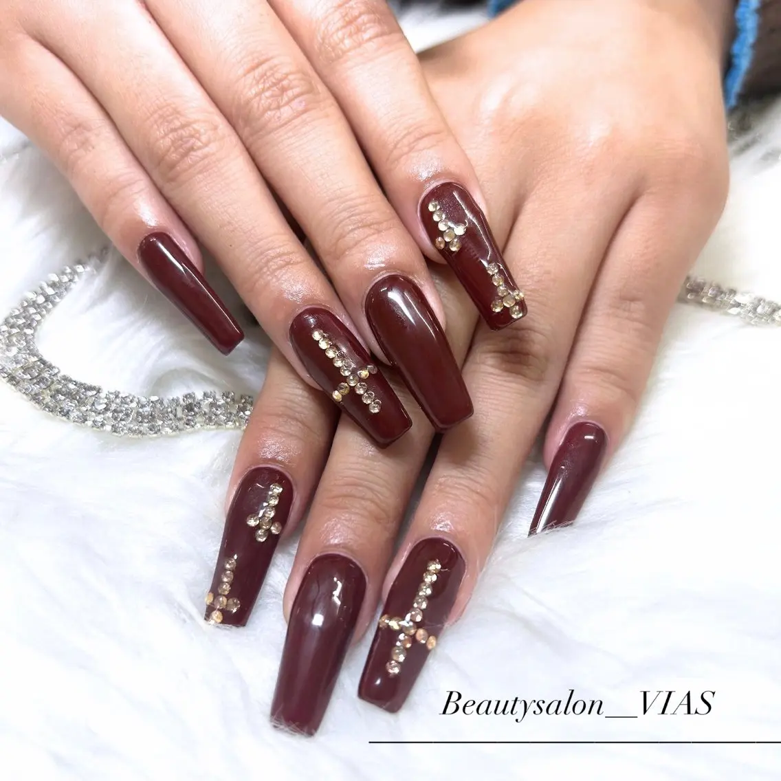 ネイル ハンドネイル VIAS 〜EYE&NAIL〜のマツエク・マツパデザイン
