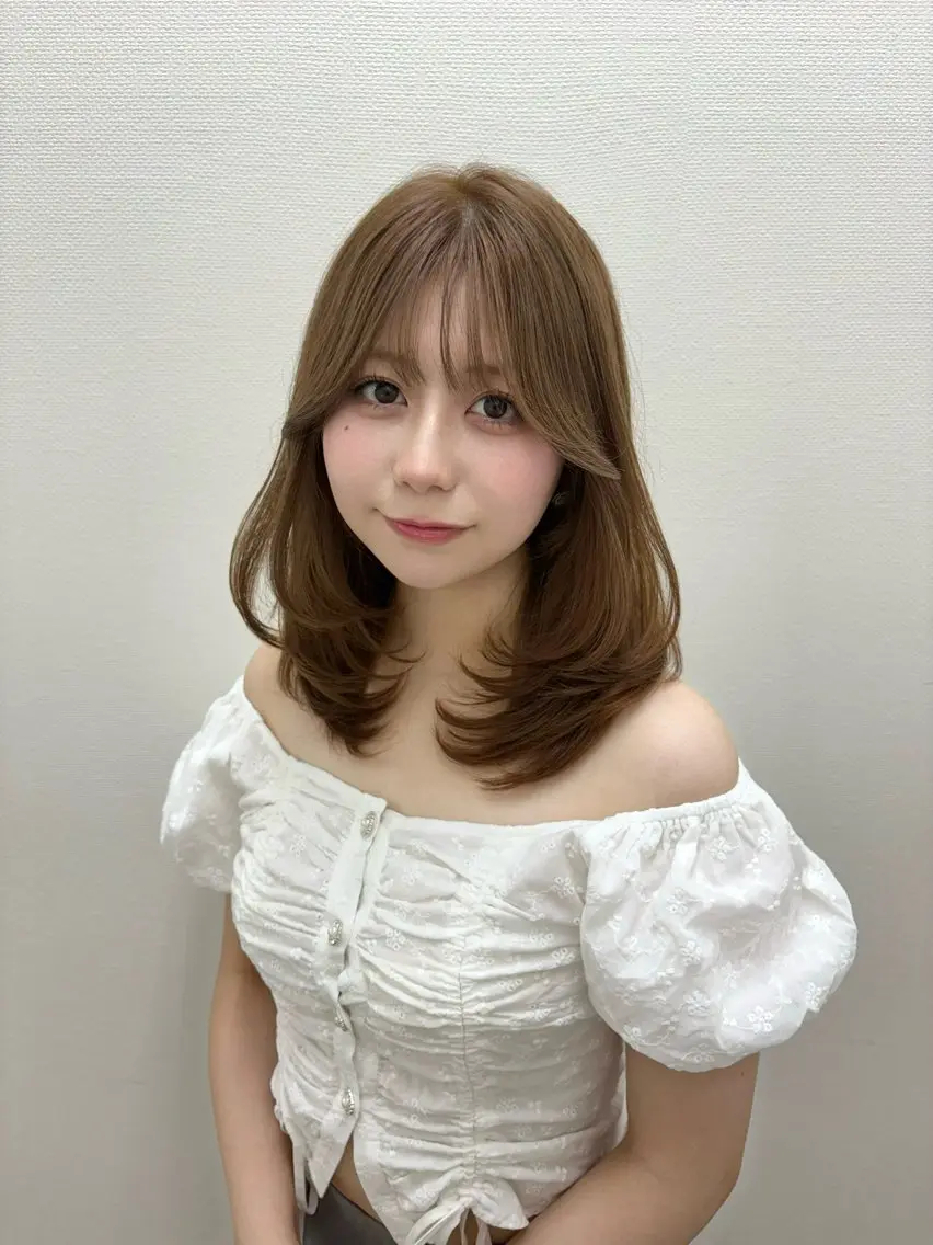盛れる🤍レイヤーカット⟡˖·【30歳までの限定クーポン】の写真