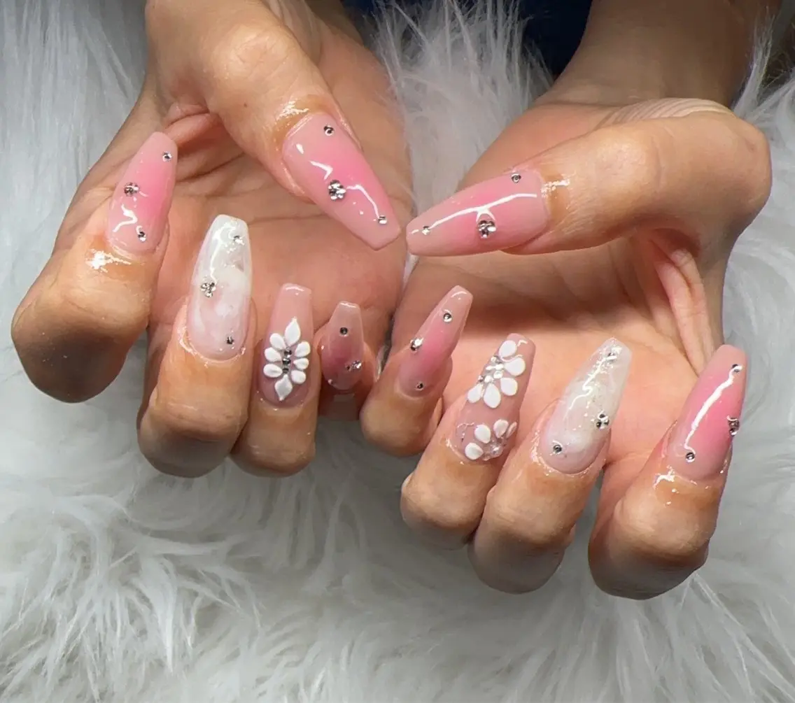 ネイル アートネイル ハンドネイル nail salon OnRのネイルデザイン