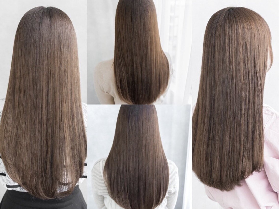 ロング カット トリートメント 博多🫧TOMOKA 艶髪/髪質改善🫧のヘアスタイル