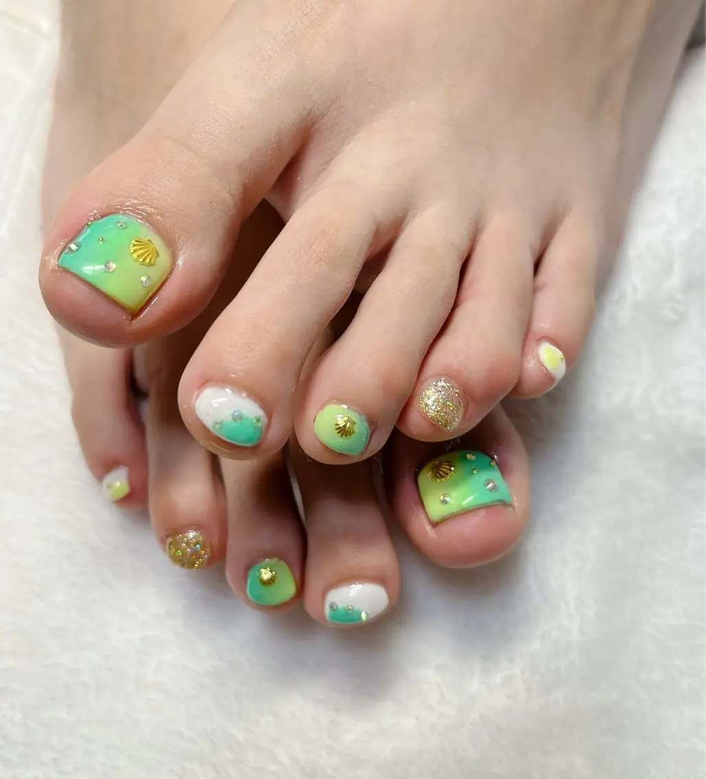 ネイル フットネイル プライベートサロン circleのネイルデザイン