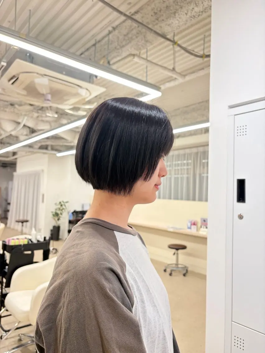 カラー ヘアカラー 松本 ゆらのヘアスタイル