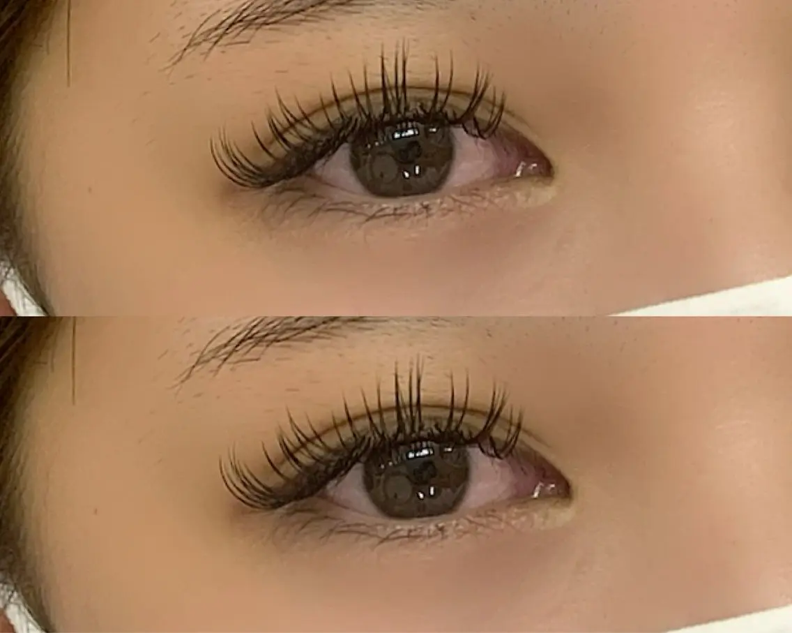 マツエク・マツパ フラットラッシュ Eyelash Salon IROのマツエク・マツパデザイン