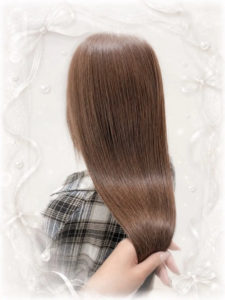 カラー ブラウンカラー 透明感カラー ヘアカラー Azu🎀/マツエク 🍒/ブラウン🤎のヘアスタイル