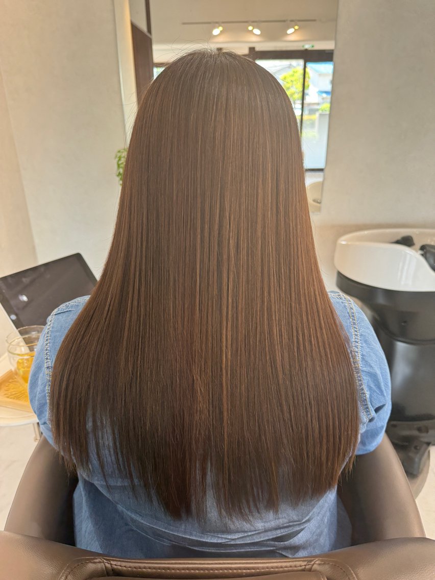 Amor ももみのヘアスタイル