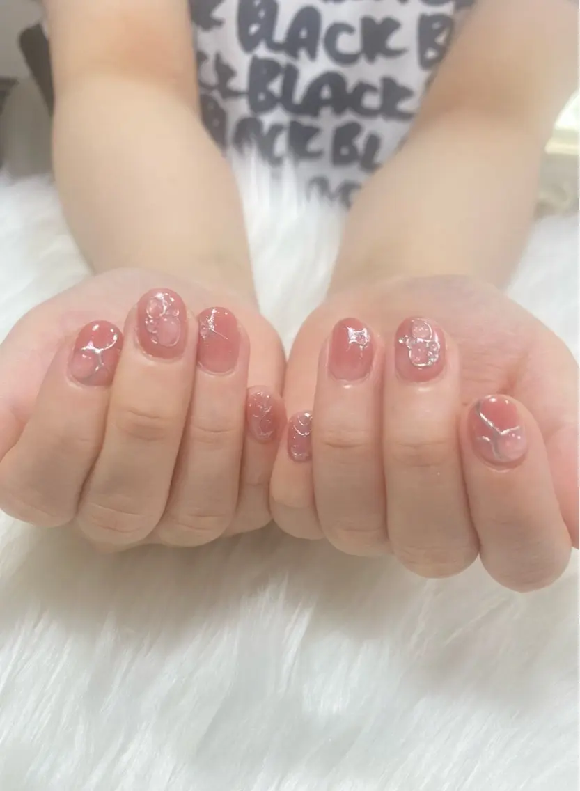 ネイル 悦 木のネイルデザイン