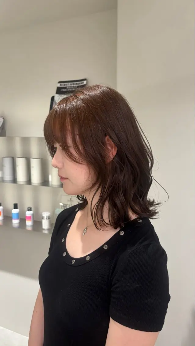 【✨透明感✨】オリーブカラー🫒の写真