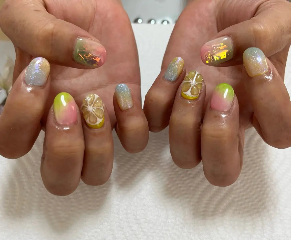 ネイル nail M&Tのネイルデザイン