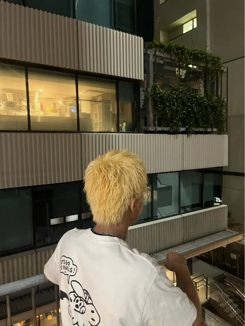 メンズ スパイキーショート YAMATO✨渋谷 カラーモデル様募集のヘアスタイル
