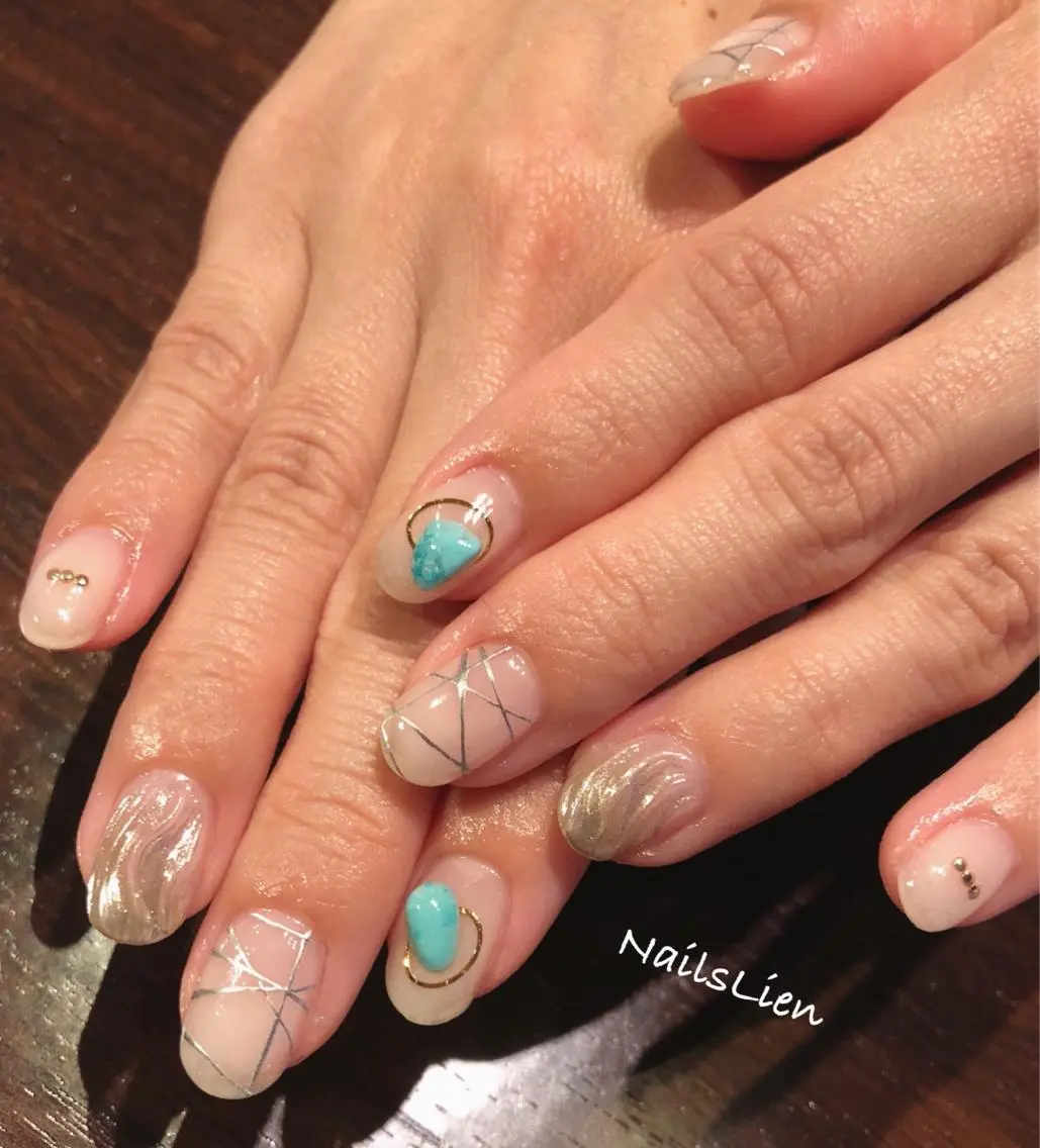 ネイル studio e n / RiNのネイルデザイン
