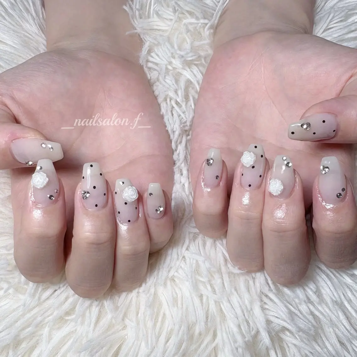 ネイル ハンドネイル Nailsalon Fのネイルデザイン