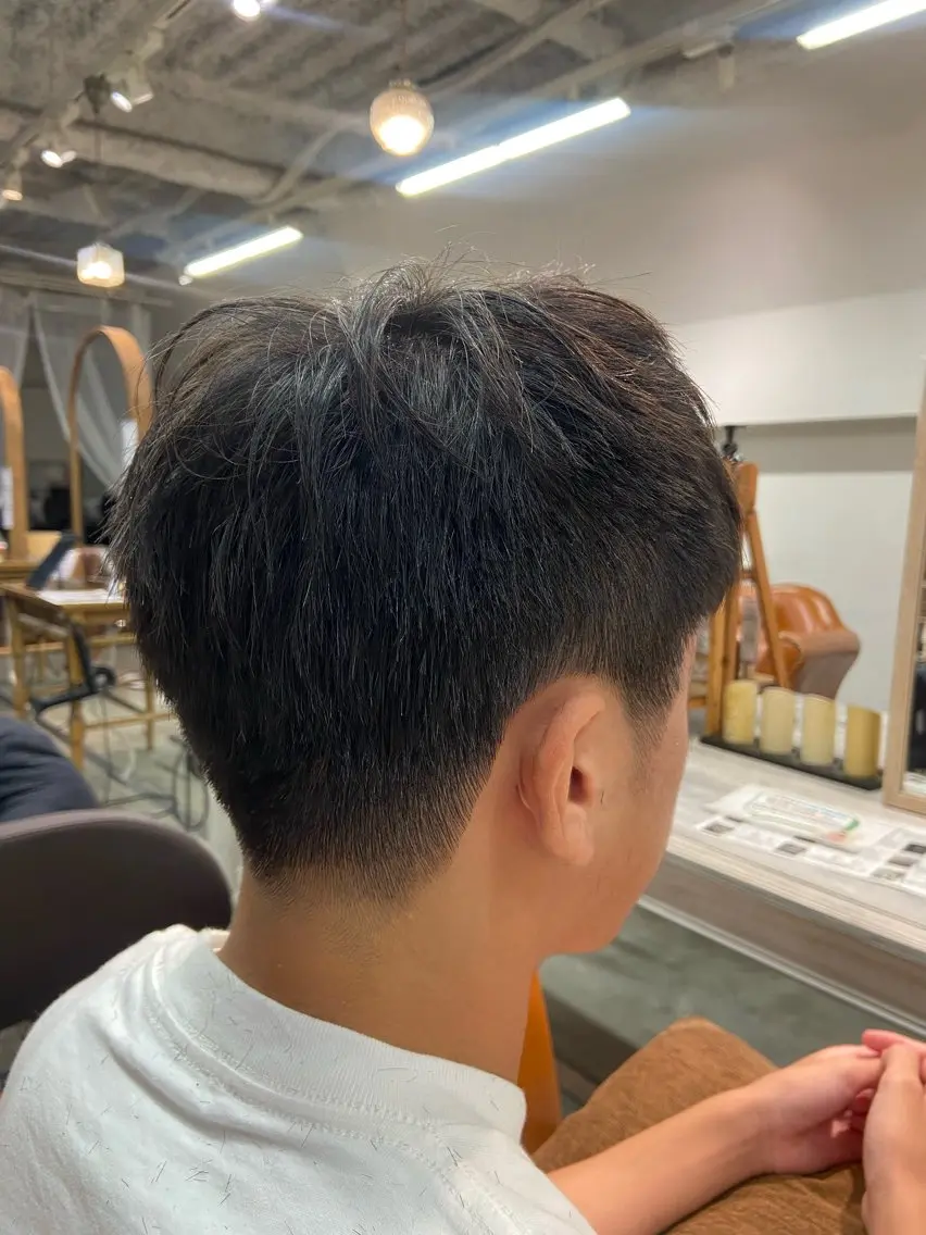こだわりのメンズカット💇フェード可能の写真