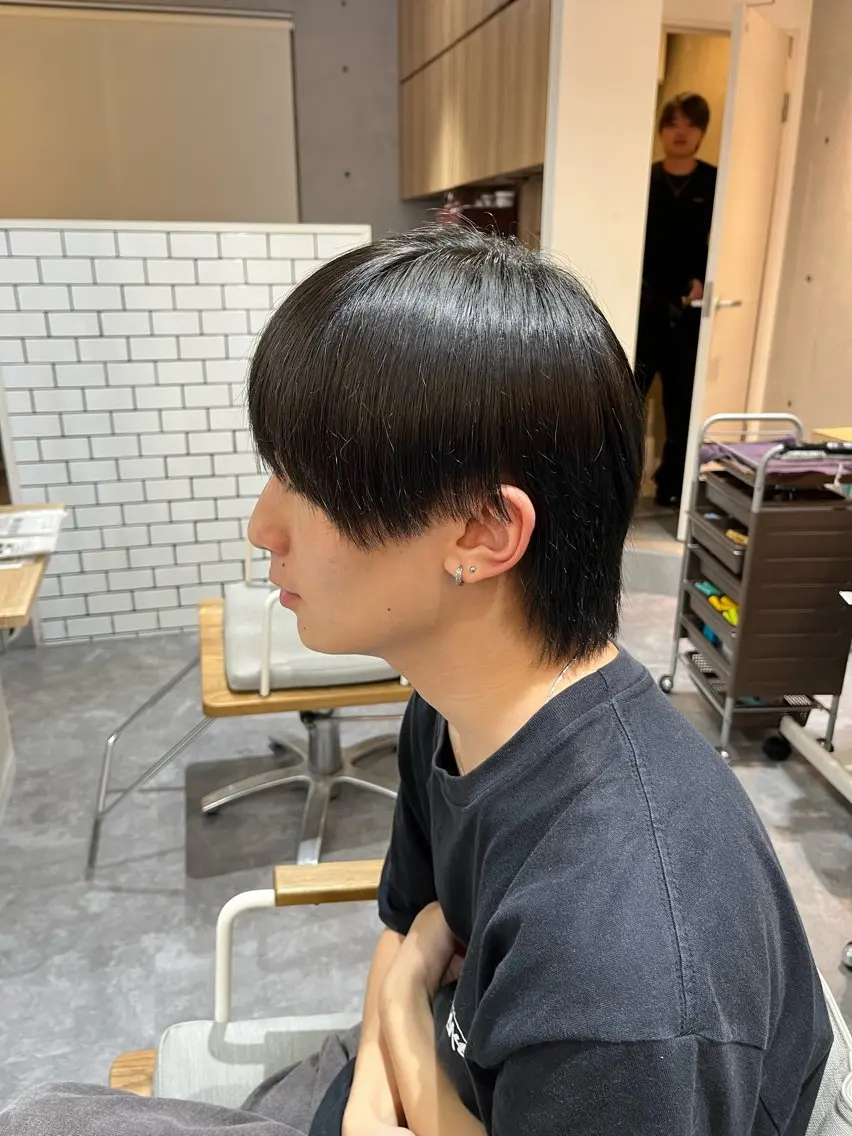 メンズ マッシュ カット 🔥メンズ特化美容師 /泉壱恵🔥のヘアスタイル