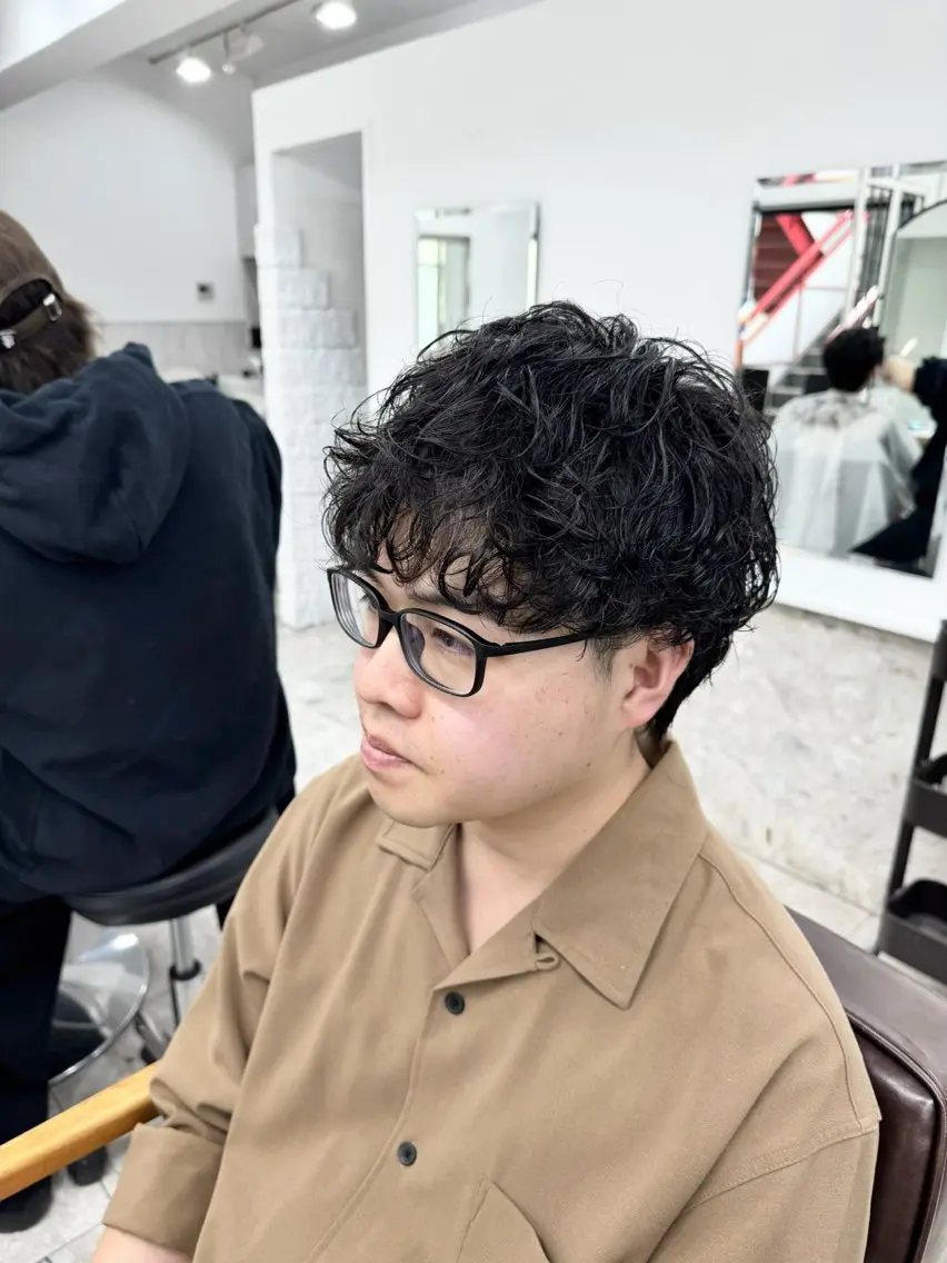 パーマ メンズパーマ 特化Enhanceのヘアスタイル