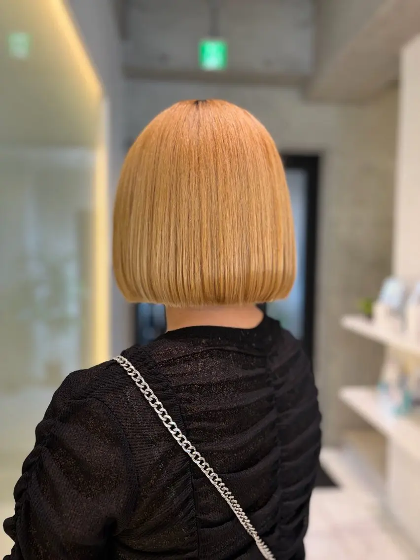 ショート カット HINA🌟/ボブ /透明感カラー🫧のヘアスタイル