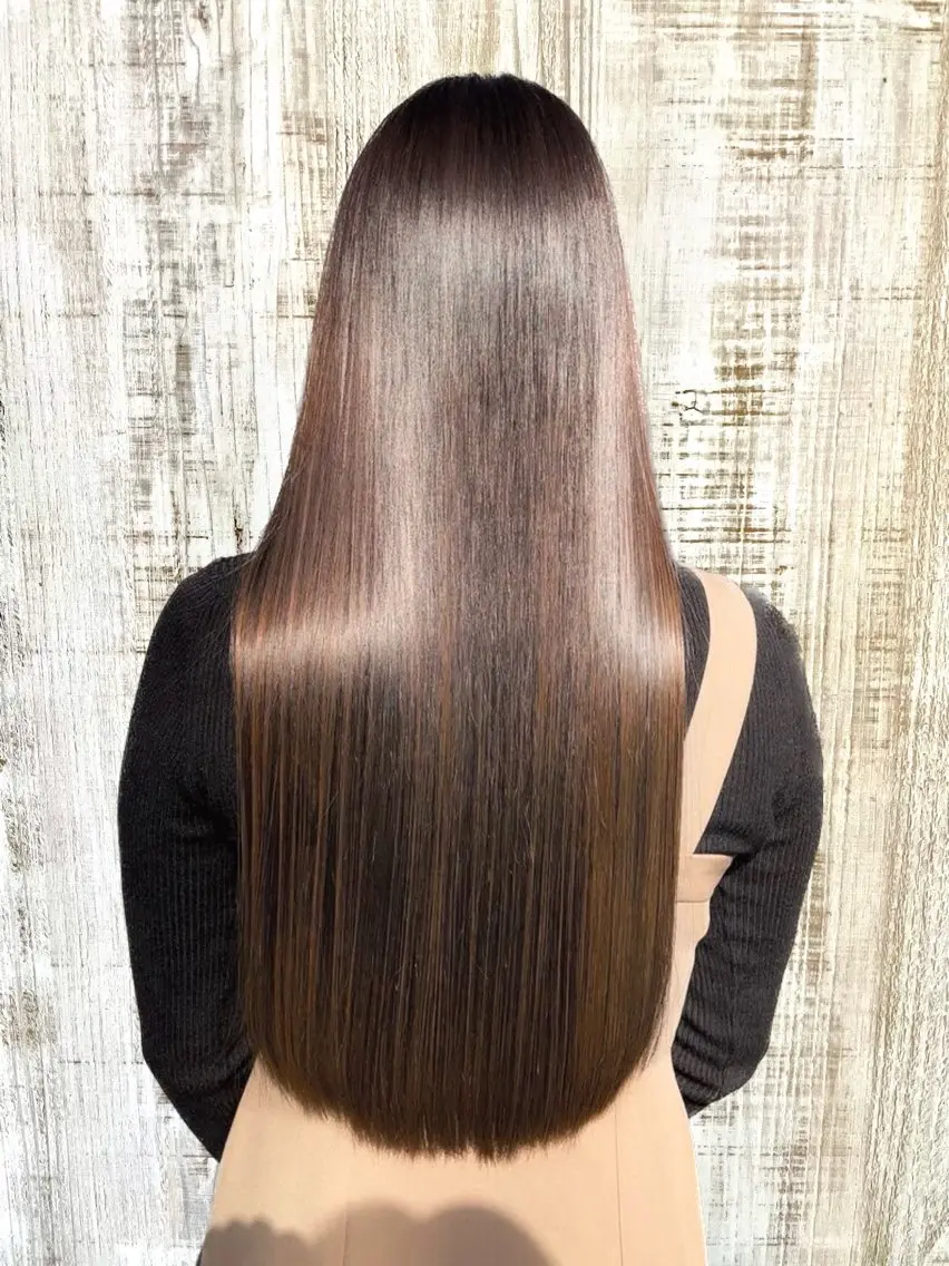 ロング カラー Naru┆川西能勢口 ┆髪質改善のヘアスタイル
