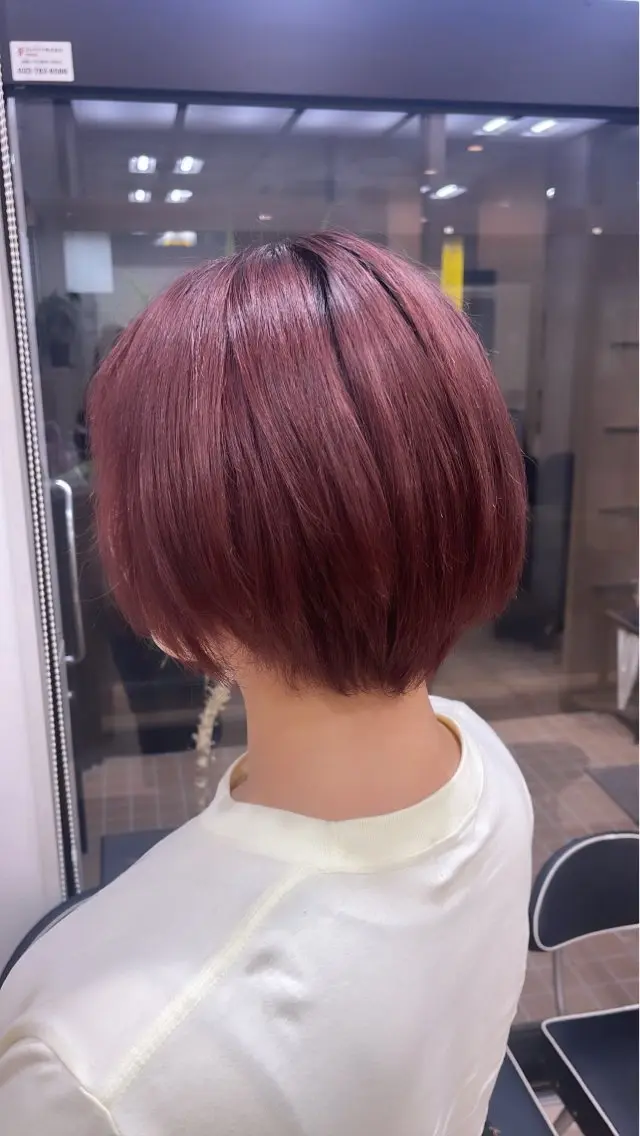 カラー BENI仙台柳生店 HIGUCHI🎀のヘアスタイル