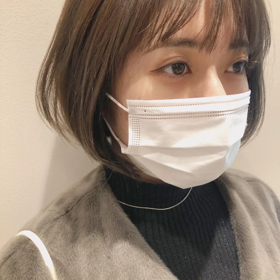 ショート カラー ショートボブ アッシュ ベージュカラー ボブ ショートヘア カット ヘアカラー トリートメント 盛れるレイヤーカット 得意🌹井上美沙のヘアスタイル