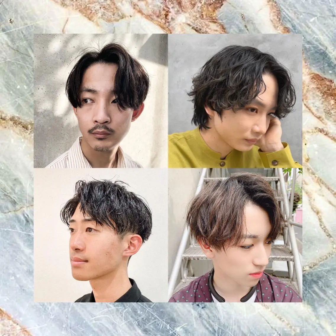 ショート ヘアアレンジ メンズ メンズスタイル ly本厚木のヘアスタイル
