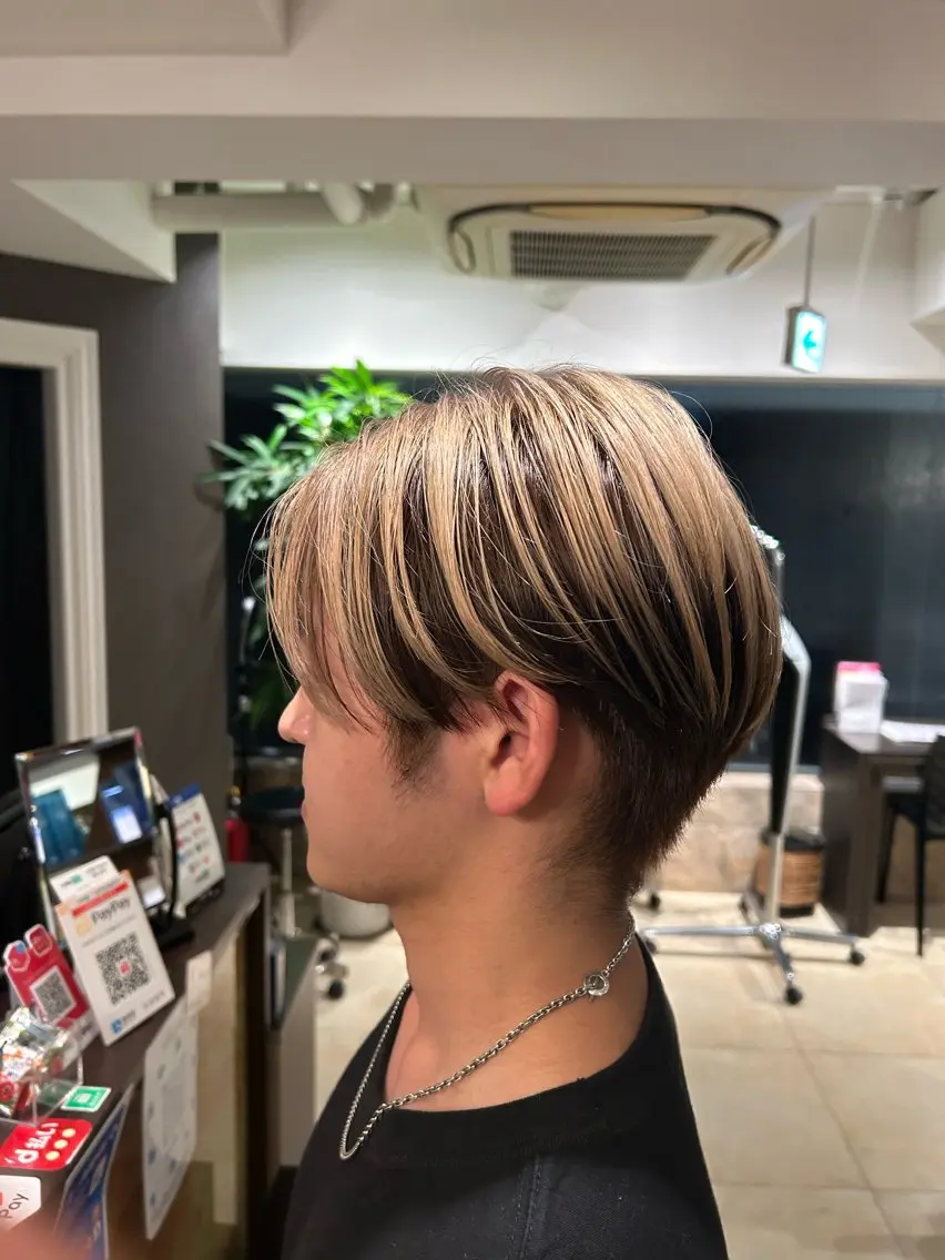 ショート Alegria アレグリアのヘアスタイル